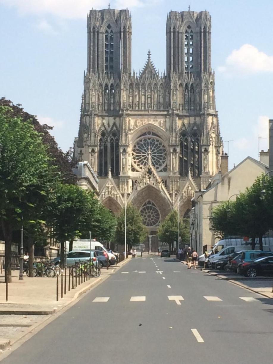 L Industriel Remois, Centre Ville, Proche De La Cathedrale ランス エクステリア 写真